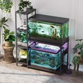 VOWNER 20-29 Gallon Fish Tank Stand with Power Outlet, Aquarium Stand