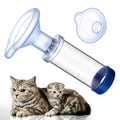 Anglechic Cat Inhaler Spacer with 2 Sizes Silicone Masks to Fit Most Cats, Chamber Inhaler for Giving Medicine to Your Pet, Helps Cat with Breathing Delivering Medication Fits