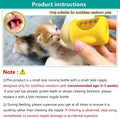 Puppy Bottles for Nursing，Kitten Bottles for Nursing，Pet Feeding Bottle，(Yellow- 20ml)