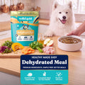 Solid Gold Dehydrated Chicken & Pumpkin Dog Food - Just Add Water Makes 4LB