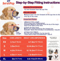 2 Pack Air Mesh Breathable Drinkable Dog Muzzle for Small Dogs
