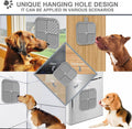 Lesipee Licking Mat for Dogs & Cats 2 Pack, Slow Feeder Lick Pat, Dishwasher Safe, Anxiety Relief Dog Toys Feeding Mat f