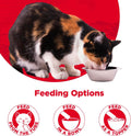 Country Kitchen Stew Style Lickable Cat Treats, 2 Flavor Variety Pack, Includes Tuna & Whitefish and Chicken & Tuna Made with Real Meat, 5 oz. Tubes, 12 Count