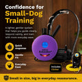 Educator ME-300 Micro E Collar for Dog Training with Remote - 1/3 Mile Range, Waterproof, 100 Blunt Stimulation Levels, 