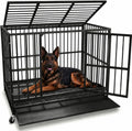 Oranland 48-Inch Heavy Duty Dog Crate for Large Dogs