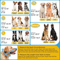 Dog Cone Collar, Extended Dog Recovery Cone to Stop Licking