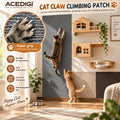 4Pack Cat Scratch Furniture Protector, Self-Adhesive, Light Gray