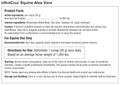 UltraCruz - sc-516522 Equine Aloe Vera Supplement for Horses, 4 lb, Pellet (64 Day Supply)