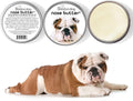The Blissful Dog Bulldog Nose Butter, Versatile Dog Nose Balm to Reduce Dryness, Handcrafted, Easy-to-Apply, Unscented, 1 oz.