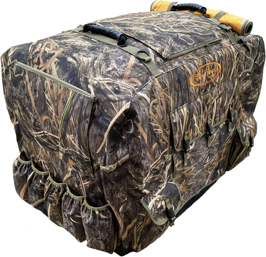 Mud River Ducks Unlimited Insulated Kennel Cover, Habitat, XL
