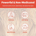 SKOUT'S HONOR Probiotic Itch Relief Spray for Dogs, 8 oz