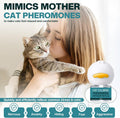 Cat Calming Diffuser 6 in 1 Multicat Calming Pheromones Diffusers Relief Stress Anxiety Fighting Scratching 90 Days Calm