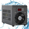 Poafamx 16Gal Aquarium Chiller, Small Water Chiller with Electronic Cooling