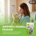 TOMLYN Laxatone Hairball Remedy Chews for Cats