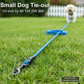 BTINESFUL 20ft Reflective Small Tie Out for Dogs up to 35lbs