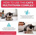 L Lysine for Cats with Taurine & Probiotic – A and B Vitamins Help with Watery Eyes, Sneezing, Cough, Allergies – Feline