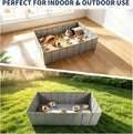Rypet Small Animal Playpen, Foldable Guinea Pig Hamster Waterproof Cage