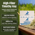 High Desert 2nd Cutting Timothy Hay for Rabbits, Guinea Pigs, 4 lb