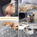 VitalCozy 4 Pcs Dog Crate Pads Soft Warm,20 x 30 x 1.6 Inch