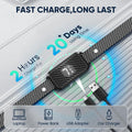 Dog Bark Collar for Large Medium Small Dogs, Effective No-Bark Collar, Smart Barking Collar, Rechargeable Bark Collar wi