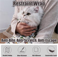 CKNCY 27.6" Cat Grooming Wrap Cat Wrap for Cutting Nails Cat Restraint for Nail Clipping Cat Swaddle Wrap Cat Burrito Wrap L(Within 15lbs) Anti-Scratch Anti-Escape Multifunctional Pet Tool