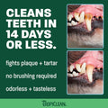 TropiClean Fresh Breath Dental Water Additive, Dog Breath Freshener, 33.8oz