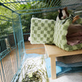 Plush Warm Hideout Tunnel Bed for Hamster, Guinea Pig, Pet Rat