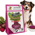 Olewo Original Red Beets for Dogs – Internal Support Dog Food Topper for Skin Sensitivity and Overall Balance, Prebiotic Fiber and Whole Food Nutrients, 1 lb