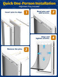 2PC Replacement Flap PAC11-11039 with Screws & Washers for PetSafe Dog Door
