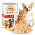 3.5 OZ Raw Antarctic Krill Freeze Dried Egg Yolk Chicken Cat & Dog Food Toppers High Protein Food Toppers Skin & Coat Support 100g