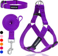 Purple/MEDIUM (chest: 17.3"-23.4" neck: 12"-16")