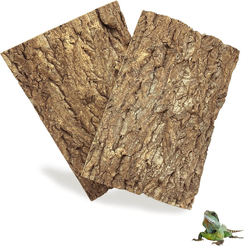 Tfwadmx 2PCS Cork Terrarium Background,11.8