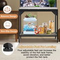 40 Gallon Fish Tank Stand – Aquarium Stand with Power Outlets