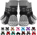 EXPAWLORER Anti Slip Dog Socks to Prevent Licking Paws for Hot Pavement