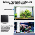 hygger Air Stone for Aquarium: Quiet High Dissolved Oxygen Diffuser Kit for Freshwater or Saltwater Fish Tank and Hydrop