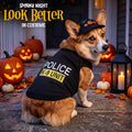 Parisian Pet Dog Halloween Costume - Police K-9 Halloween Shirt for Dogs