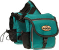 6" L x 3-1/2" W x 10" H/Teal