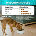 Flea and Tick Prevention for Dogs - 120 Treats - Natural Flea & Tick Chews