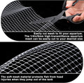 Clear Mesh Netting Material, Aquarium Mesh Lid 3.3 x 5 Feet Fish Tank Cover Screen Hood Net for Fish Tank Lid Aquarium T