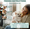 Collapsed Trachea Treatment for Dogs, Trachea Cough Elixir, Dog Cough Treatment –Natural Herbs Respiratory Support, Prom