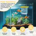 Floating Fish Breeding Isolation Box for Aquarium Tank, Acrylic Isolation Box for Baby Fish, Clownfish, Betta Eggs
