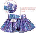 CuteBone Dog Bikini Dress, Stylish Swimsuit Costume for Small Dogs, Comfortable & Adjustable Puppy Bathing Suit, Soft Outfit Pet Apparel for Beach, Pool and Summer Fun DB07XS