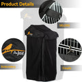 Small Black Good Night Blackout Bird Cage Cover(18 x 14 x 40inch)