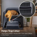BISSELL CleanWell Stairs, Cat Stairs/Steps combatible with automated Litter Box, 4434