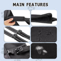 Dog Lift Harness with Pocket Full Body Adjustable Handle Sling,XL