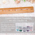 1LB Crystal Chips Stone Clear Quartz 3-5mm Mini Decorative Rock