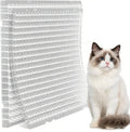 20 Pack Scat Mat for Cats-16 x 13 Inch Cat Spike Mat with Spike, Pet Training Mat Device for Cat Repellent Indoor/Outdoor to Deter Cats and Other Animals for All Seasons