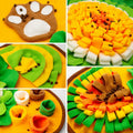 Snuffle Mat for Dogs, Pet Snuffle Mat for Small and Medium Dogs, Interactive Sniff Mat Feeding Mat for Puppies, Slow Fee