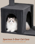 22.8" Cat Tree for Large Cat, 20.9 * 15.7in Large Perch