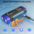 Dog Bark Deterrent Devices, Anti Barking Device for Dogs – Dual Ultrasonic (Fixed 25 kHz/Adaptive 20-30 kHz), Up to 50 F